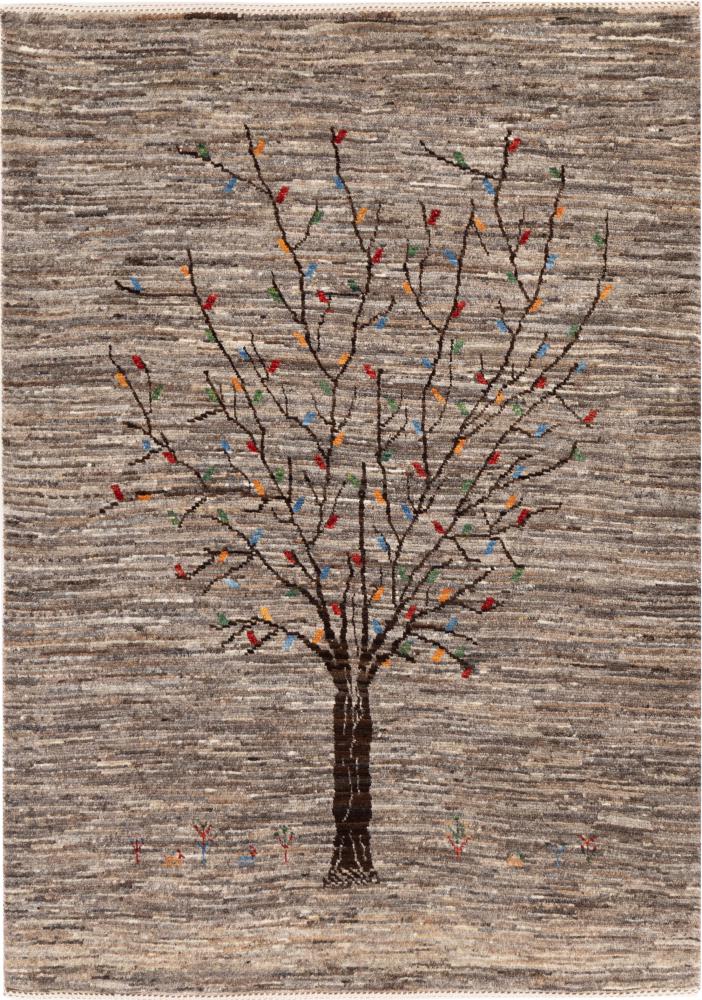 Perzisch tapijt Perzisch Gabbeh Loribaft Nowbaft 142x101 142x101, Perzisch tapijt Handgeknoopte