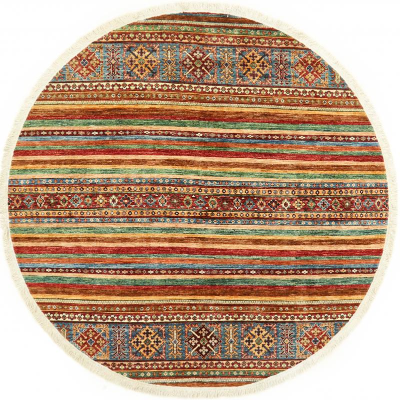 Pakistani rug Arijana Shaal 189x190 189x190, Persian Rug Knotted by hand
