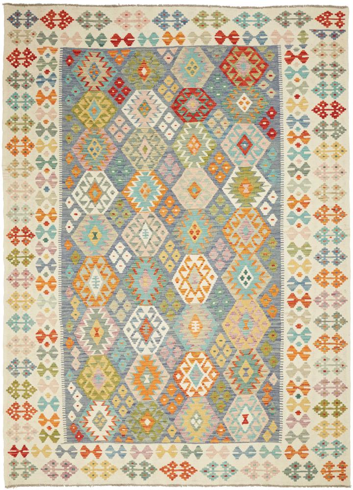 Tapete afegão Kilim Afegão 291x202 291x202, Tapete persa Tecido à mão