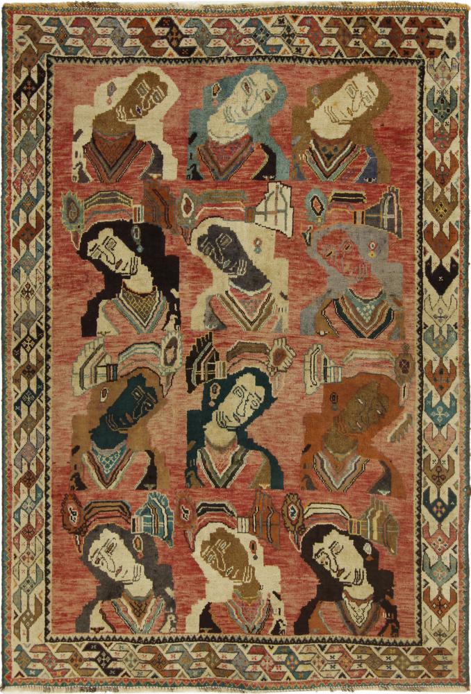 Persialainen matto Persia Gabbeh Pure 173x116 173x116, Persialainen matto Solmittu käsin