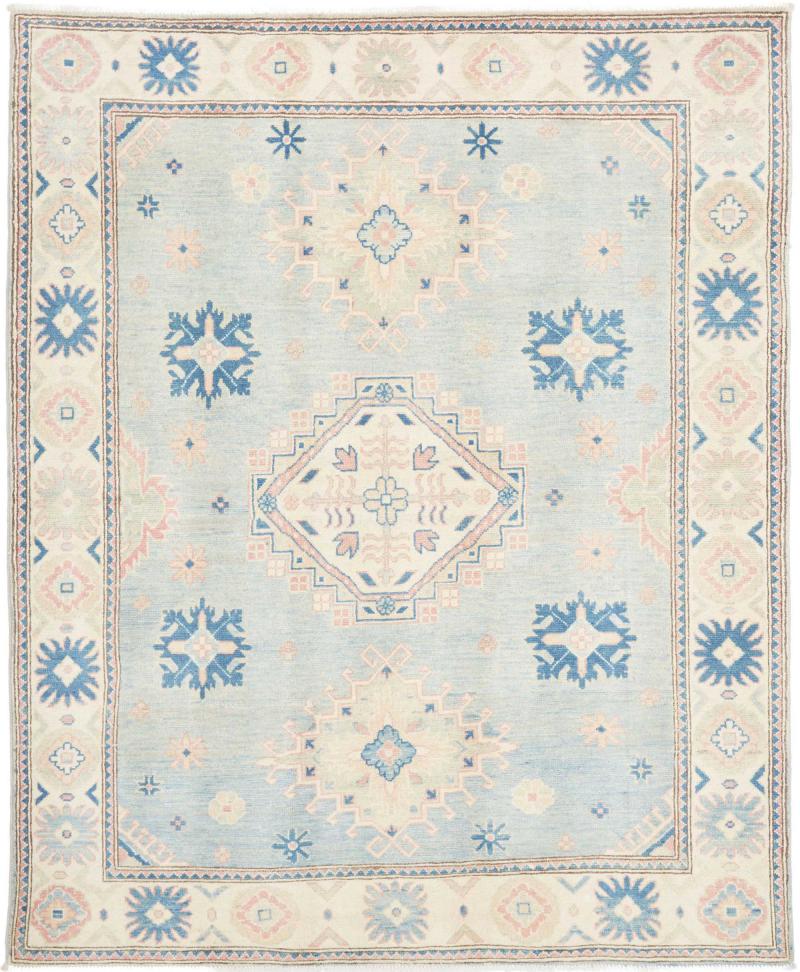 Pakistanilainen matto Kazak 184x149 184x149, Persialainen matto Käsinsolmittu