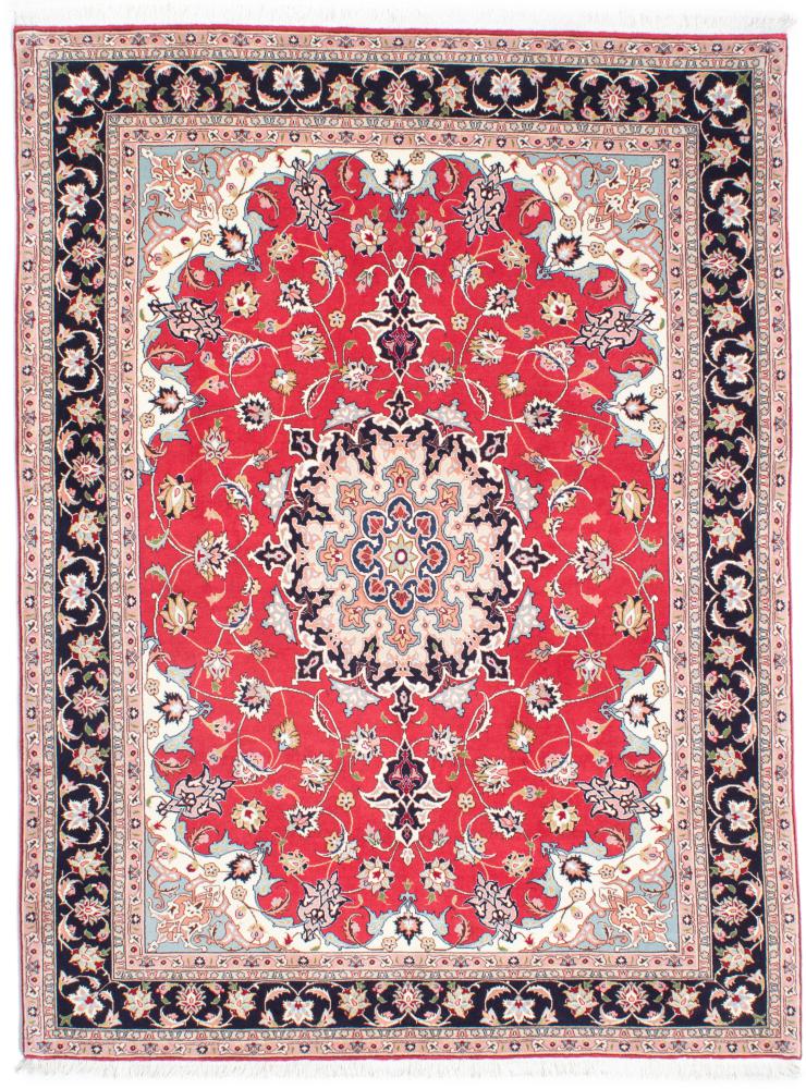 Tapete persa Tabriz 60Raj 202x150 202x150, Tapete persa Atado à mão