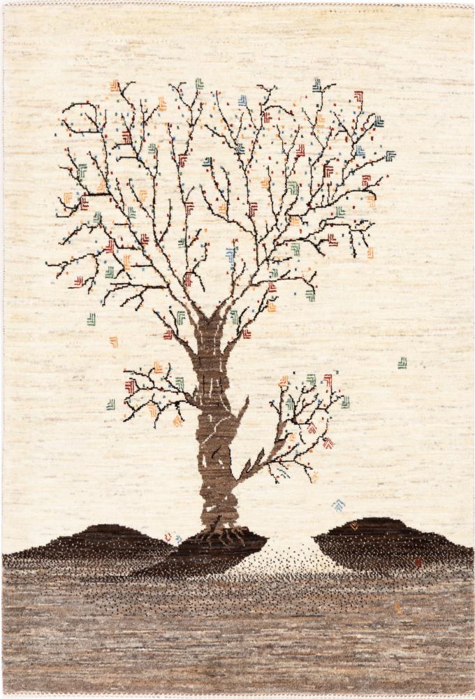 Perzisch tapijt Perzisch Gabbeh Loribaft Nowbaft 151x103 151x103, Perzisch tapijt Handgeknoopte