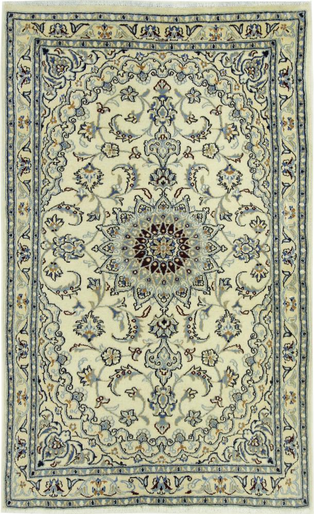 Alfombra persa Nain 196x123 196x123, Alfombra persa Anudado a mano