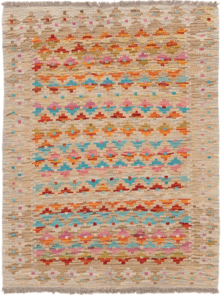 Tapete afegão Kilim Afegão 113x87 113x87, Tapete persa Tecido à mão