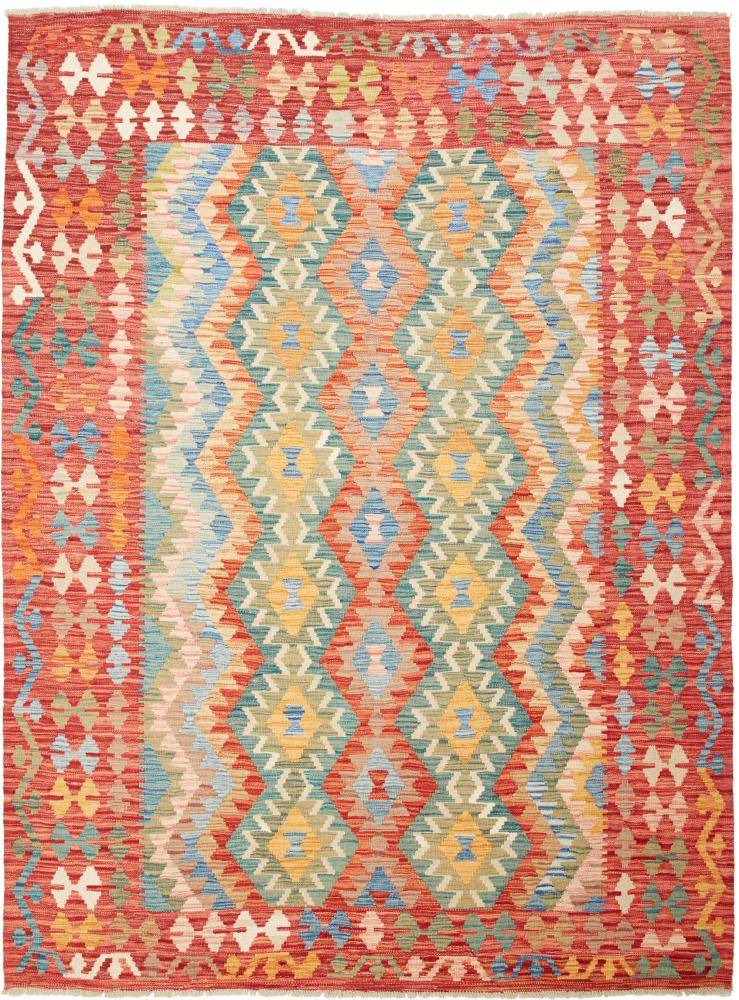 Dywan afgański Kilim  Afghan 244x180 244x180, Dywan perski Ręcznie tkane