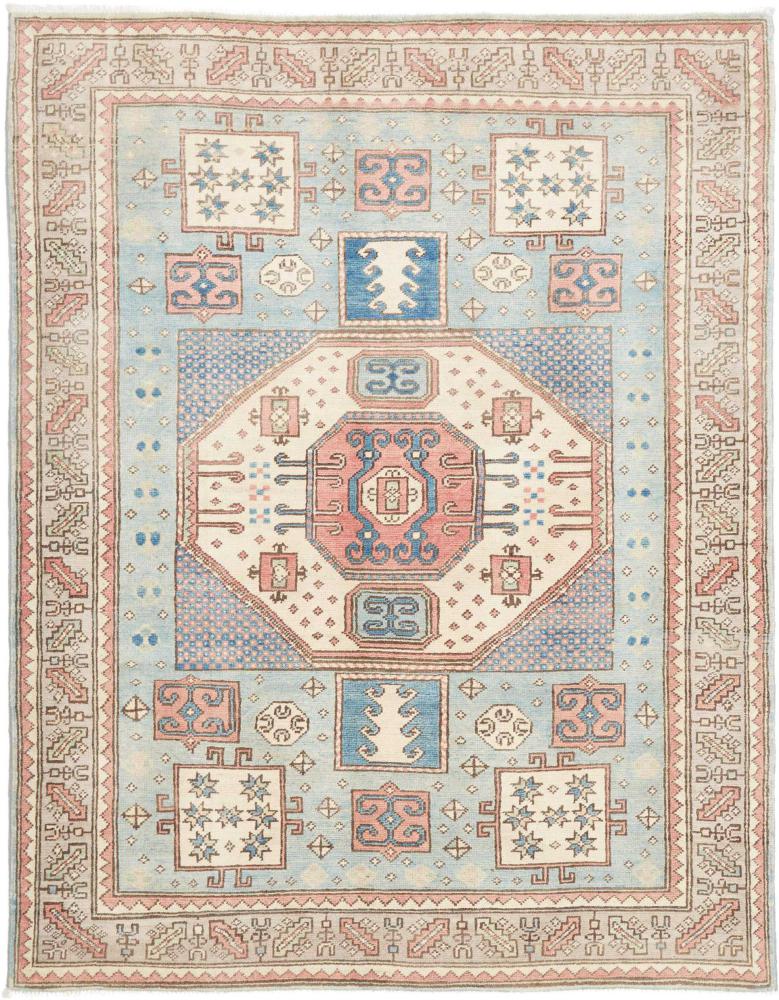 Pakistaans tapijt Kazak 189x147 189x147, Perzisch tapijt Handgeknoopt