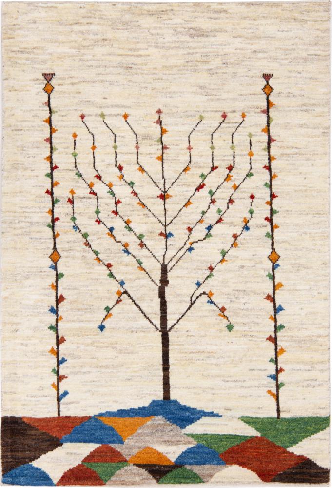 Perserteppich Perser Gabbeh Nomad 4'11"x3'3" 4'11"x3'3", Perserteppich Handgeknüpft