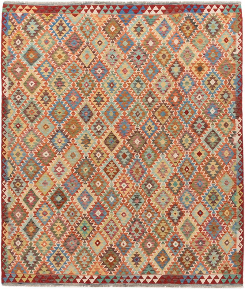 Afgán szőnyeg Kilim Afgán 307x268 307x268, Perzsa szőnyeg szőttesek