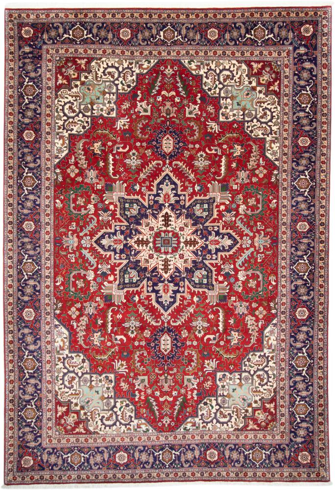 Tapete persa Tabriz 50Raj 296x203 296x203, Tapete persa Atado à mão