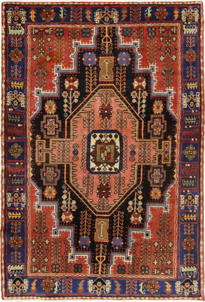  ペルシャ絨毯 Gharadjeh 202x139 202x139,  ペルシャ絨毯 手織り