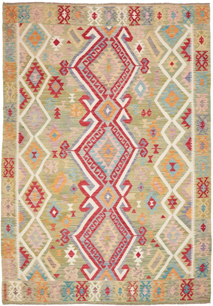 Afgán szőnyeg Kilim Afgán 295x205 295x205, Perzsa szőnyeg szőttesek