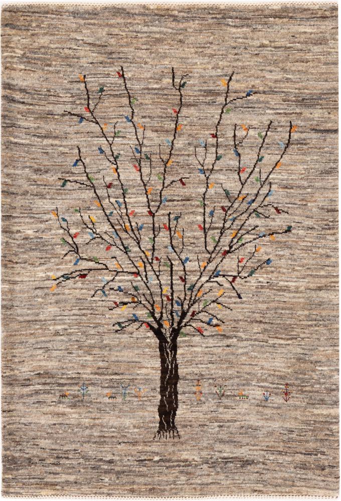 Perzisch tapijt Perzisch Gabbeh Loribaft Nowbaft 153x101 153x101, Perzisch tapijt Handgeknoopte