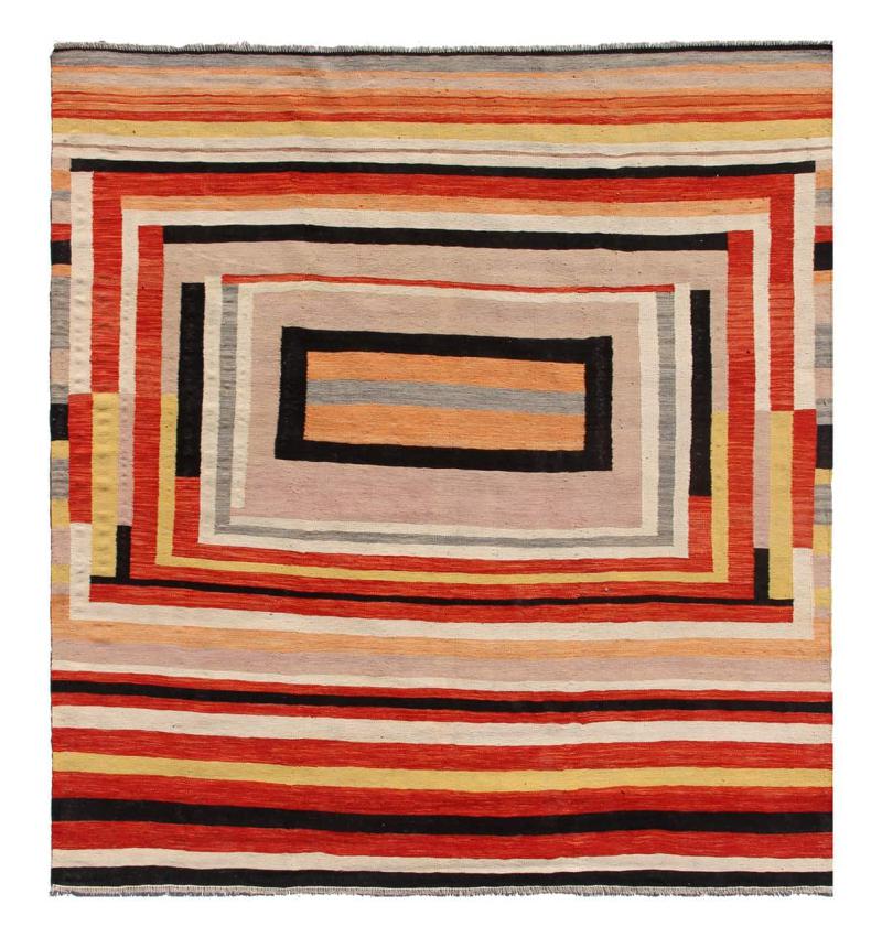 Afghanska mattan Kilim Afghan Edition 246x246 246x246, Persisk matta handvävd 