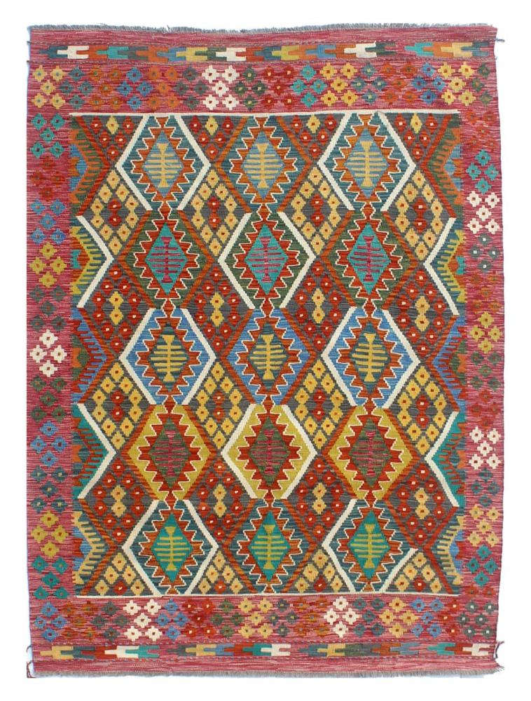 Tappeto Afgano Kilim Afghan 238x184 238x184, Tappeto persiano Tessuto a mano