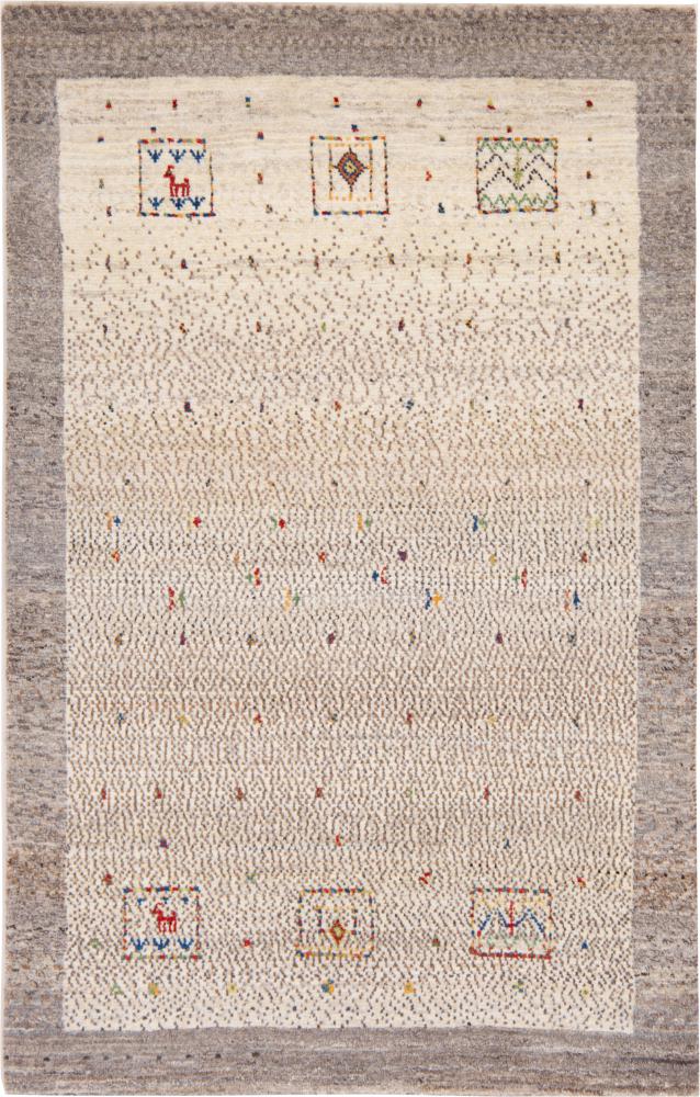 Persian Rug Persian Gabbeh Nomad 158x97 158x97, Persian Rug Knotted by hand