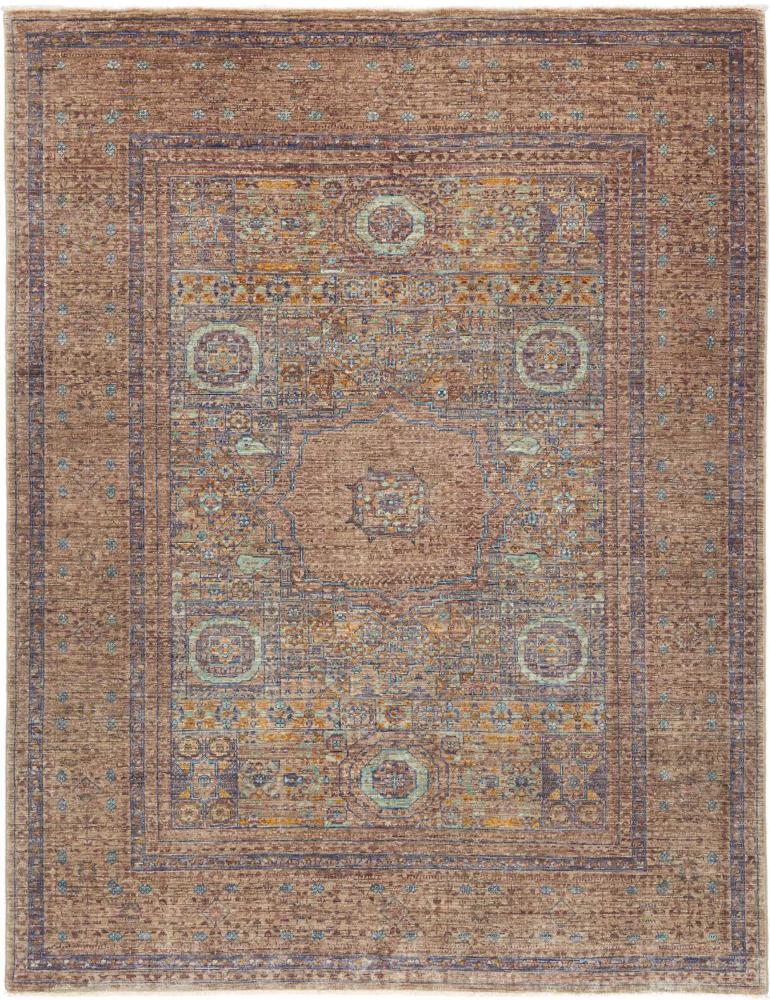 Pakistani rug Mamluk 199x150 199x150, Persian rug Hand-knotted