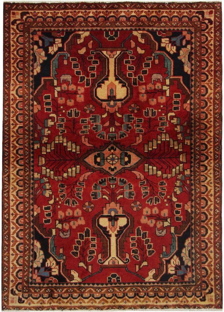 Persisk tæppe Hamadan 157x112 157x112, Persisk tæppe Knyttet i hånden