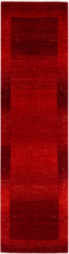 Persisk tæppe Persisk Gabbeh Loribaft Atash 305x83 305x83, Persisk tæppe Knyttet i hånden