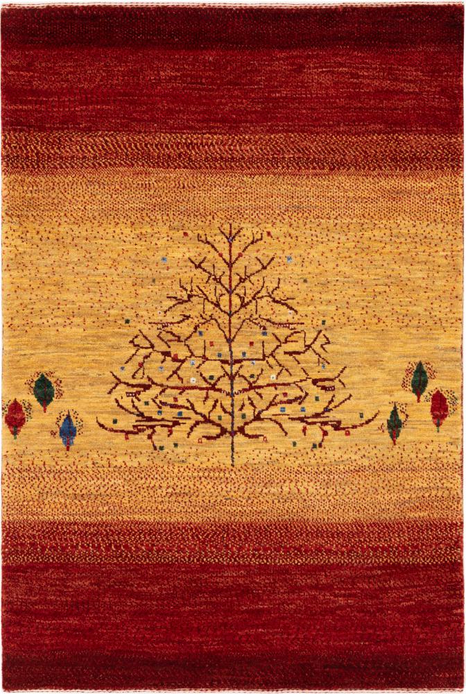 Perzisch tapijt Perzisch Gabbeh Loribaft Nowbaft 143x98 143x98, Perzisch tapijt Handgeknoopte