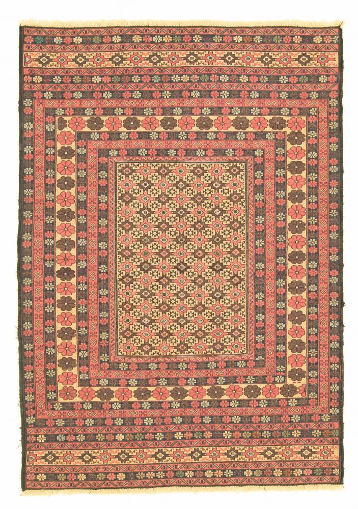 Tapete persa Kilim Sirjan 141x99 141x99, Tapete persa Tecido à mão