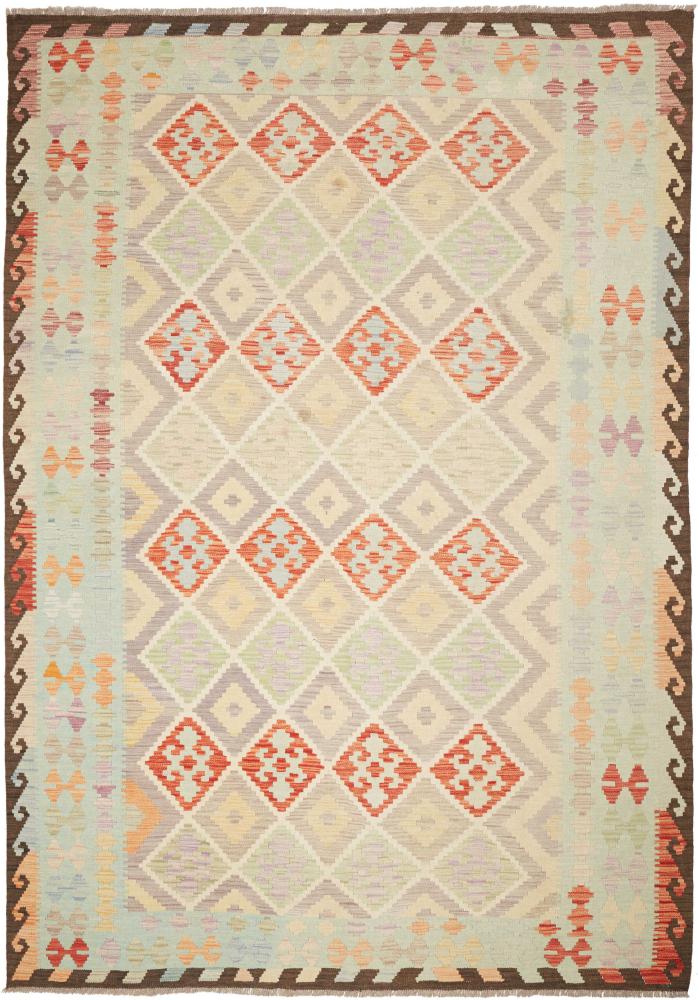 Tapete afegão Kilim Afegão 303x210 303x210, Tapete persa Tecido à mão