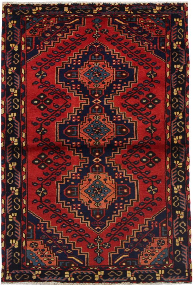 Persian Rug Hamadan 151x103 151x103, Persian Rug Knotted by hand