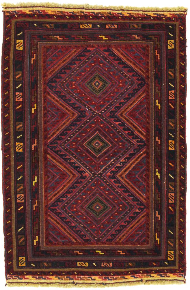 Afgán szőnyeg Kilim Afgán 125x86 125x86, Perzsa szőnyeg szőttesek