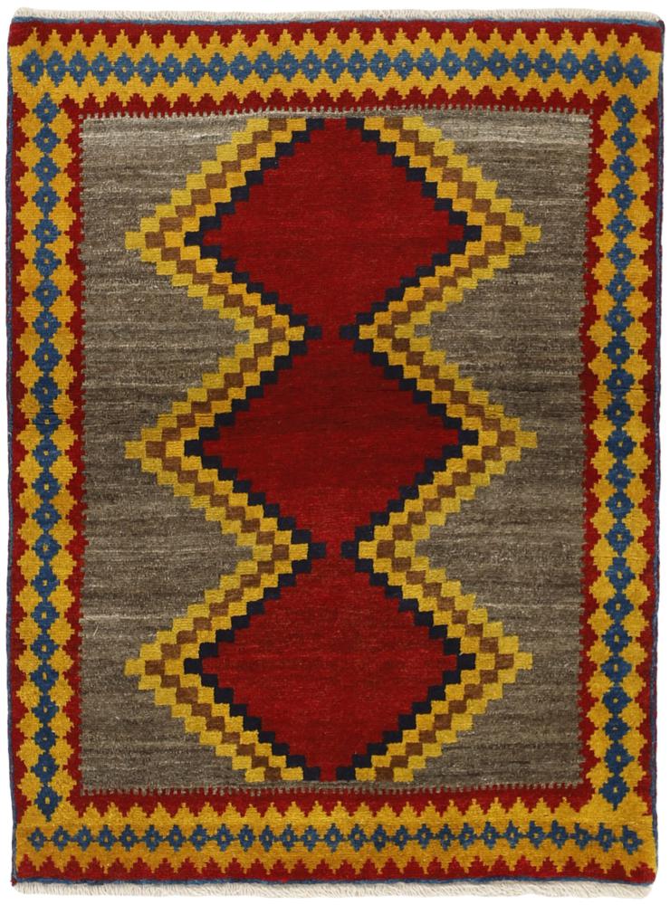 Tapis persan Ghashghai 140x102 140x102, Tapis persan Noué à la main