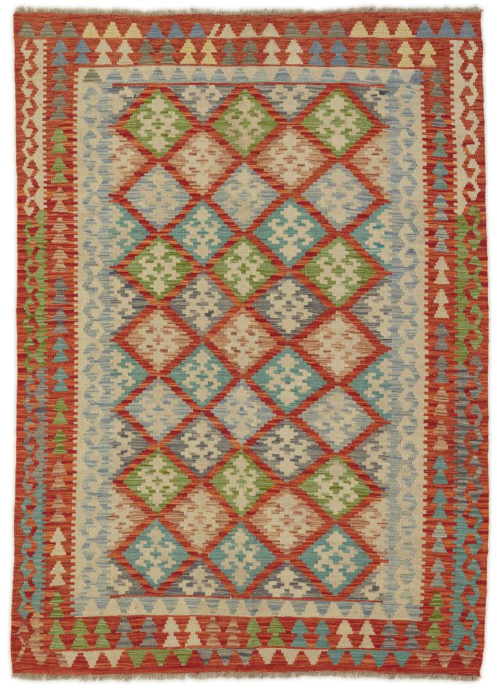 Tapete afegão Kilim Afegão 236x170 236x170, Tapete persa Tecido à mão