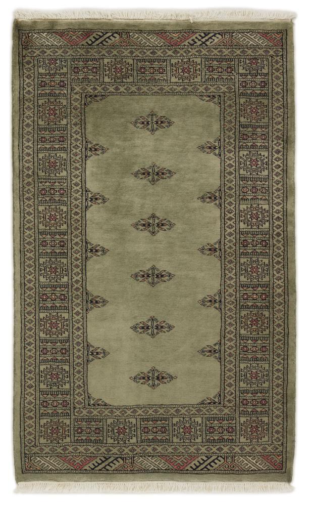 Alfombra pakistaní Pakistan Buchara 3ply 151x93 151x93, Alfombra persa Anudado a mano