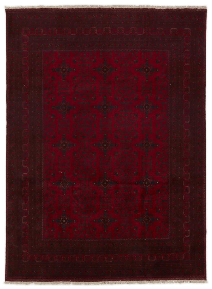 Tapis afghan Khal Mohammadi 337x254 337x254, Tapis persan Noué à la main