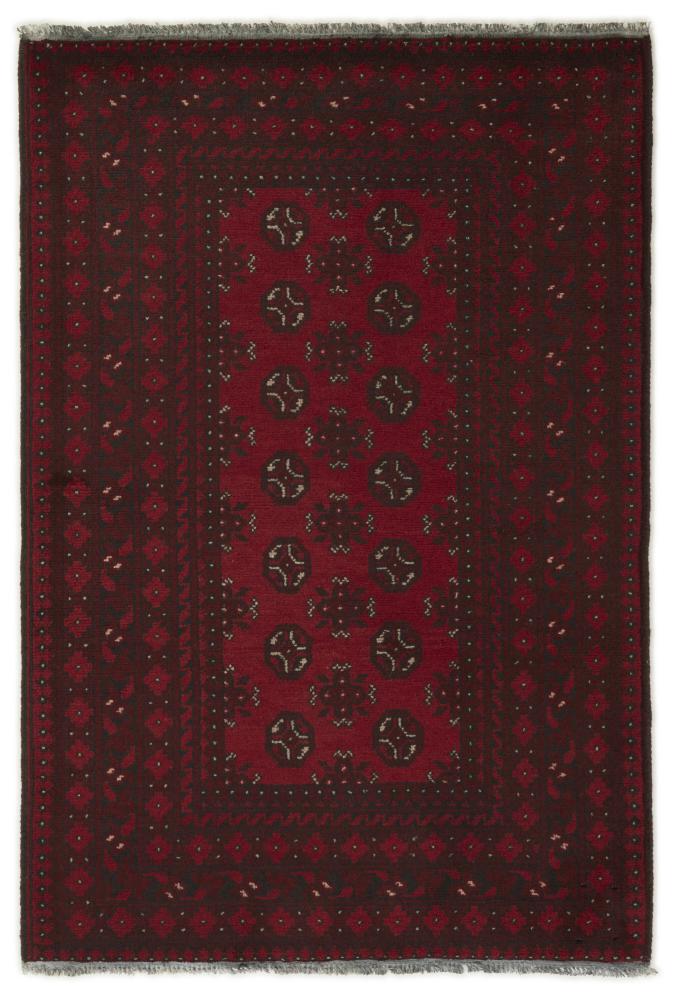 Afghansk tæppe Afghan Akhche 149x98 149x98, Persisk tæppe Knyttet i hånden