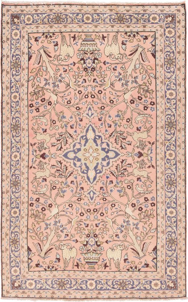 Perzisch tapijt Nahavand 215x134 215x134, Perzisch tapijt Handgeknoopte