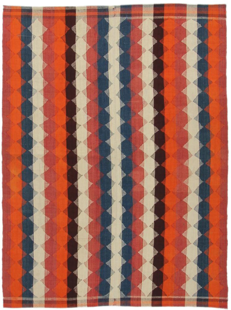 Perzsa szőnyeg Kilim Fars Antik 198x152 198x152, Perzsa szőnyeg szőttesek