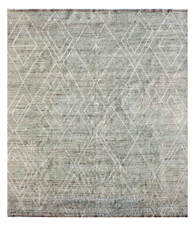 Πακιστανικό χαλί Berber Maroccan Style 399x310 399x310, Περσικό χαλί Χειροποίητο με κόμπους