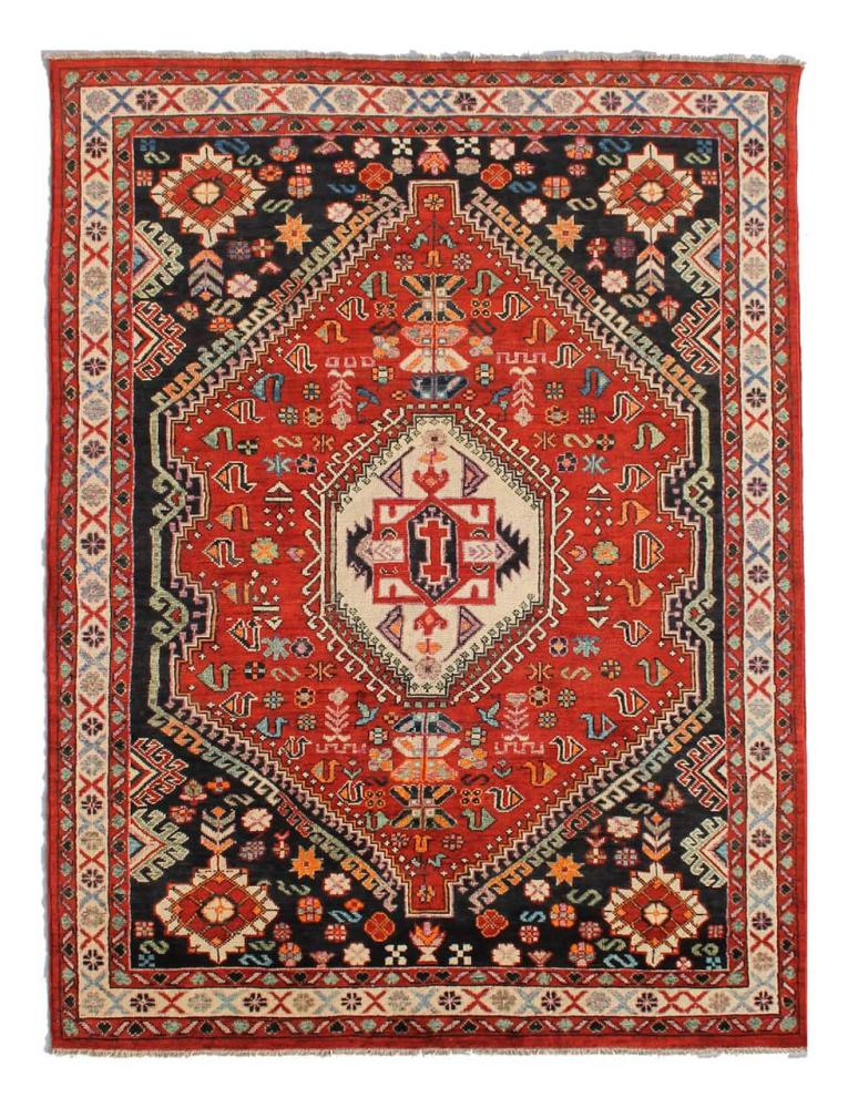 Pakistanischer Teppich Kazak Ghashghai 287x197 287x197, Perserteppich Handgeknüpft