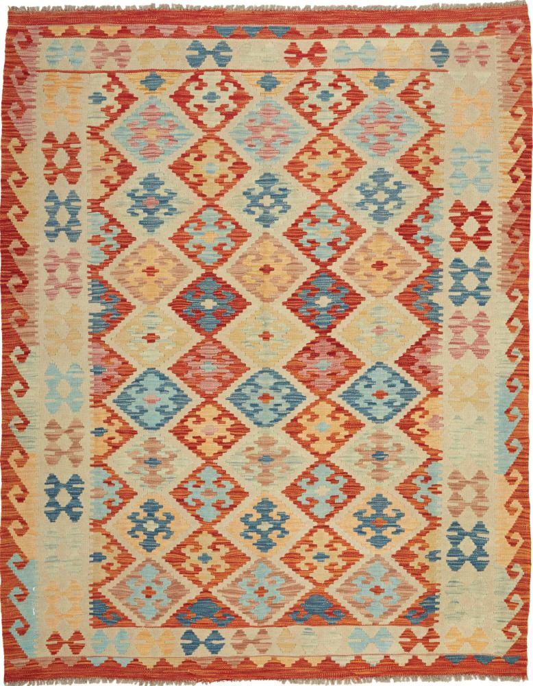 Tapete afegão Kilim Afegão 202x154 202x154, Tapete persa Tecido à mão