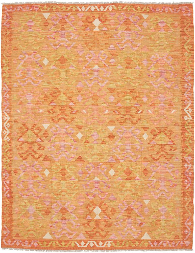 Αφγανικό χαλί Κιλίμ Afghan 205x154 205x154, Περσικό χαλί Οι κόμποι έγιναν με το χέρι