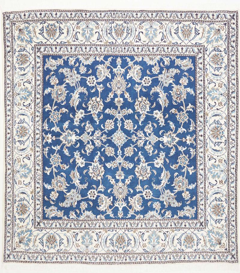 Persian Rug Nain 211x197 211x197, Persian Rug Knotted by hand