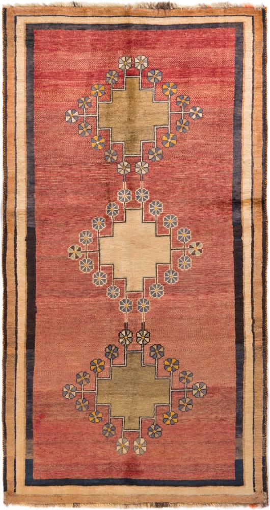 Perzisch tapijt Perzisch Gabbeh Ghashghai 195x101 195x101, Perzisch tapijt Handgeknoopte