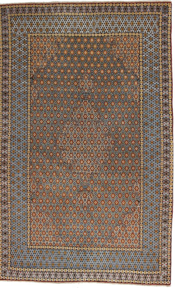 Persian Rug Qum 226x141 226x141, Persian Rug Knotted by hand