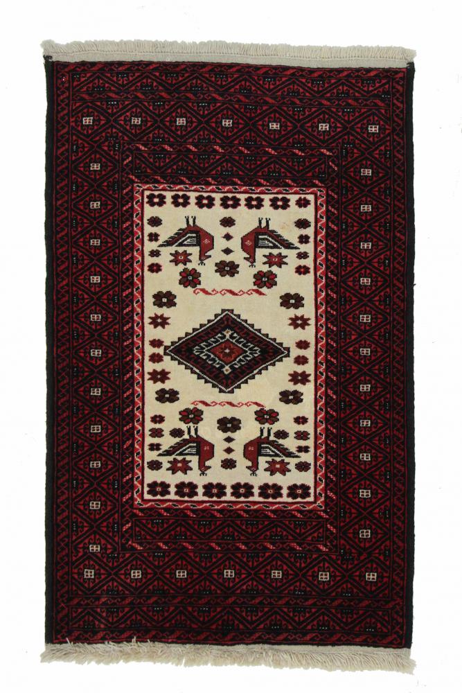 Perzisch tapijt Baluch 152x94 152x94, Perzisch tapijt Handgeknoopte