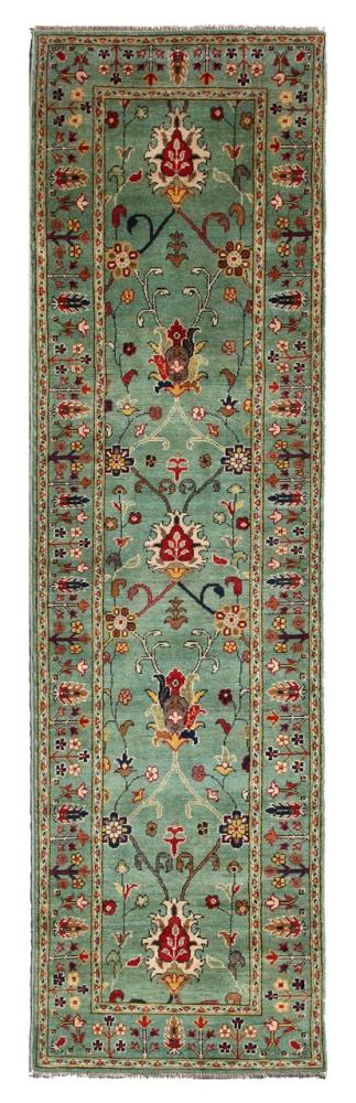 Pakistanischer Teppich Kazak 294x84 294x84, Perserteppich Handgeknüpft