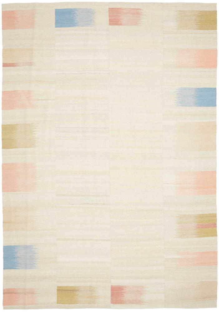 Tapete persa Kilim Fars 10'6"x7'3" 10'6"x7'3", Tapete persa Tecido à mão