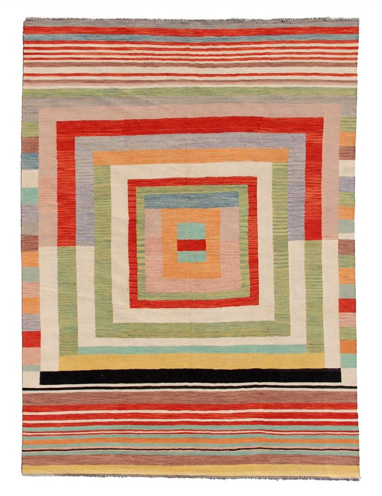 Alfombra afgana Kilim Afghan Edition 302x201 302x201, Alfombra persa Tejido a mano