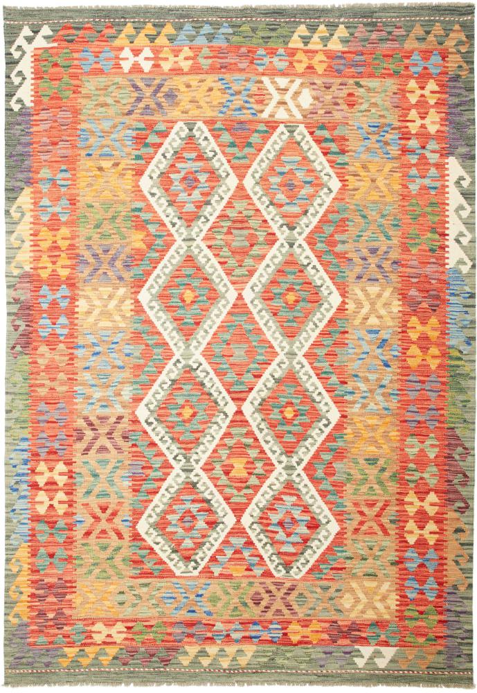 Afghan rug Kilim  Afghan 239x167 239x167, Persian Rug Woven by hand