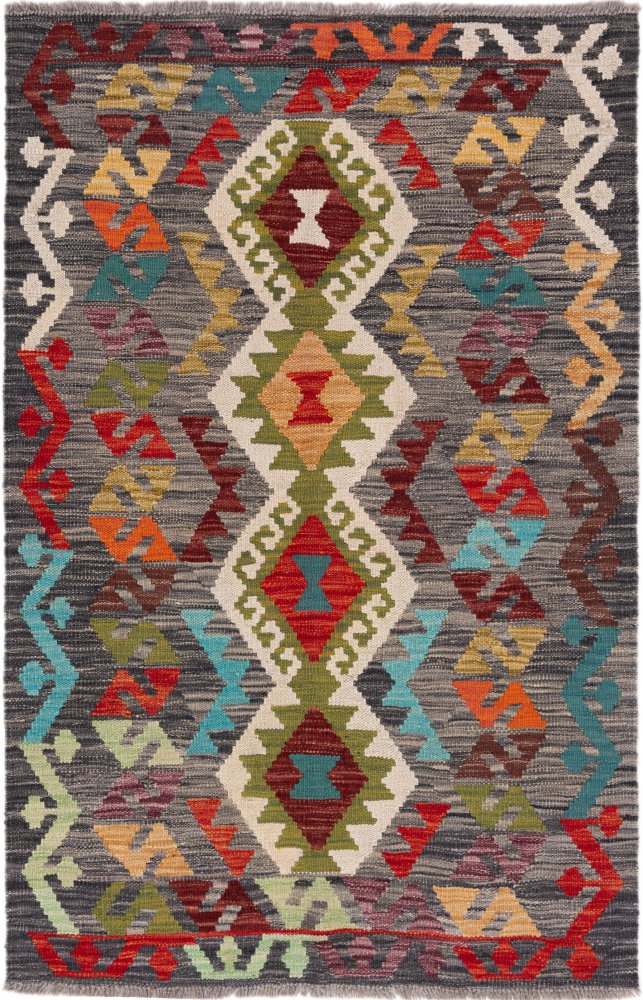 Afgán szőnyeg Kilim Afgán 123x79 123x79, Perzsa szőnyeg Kézzel szőtt