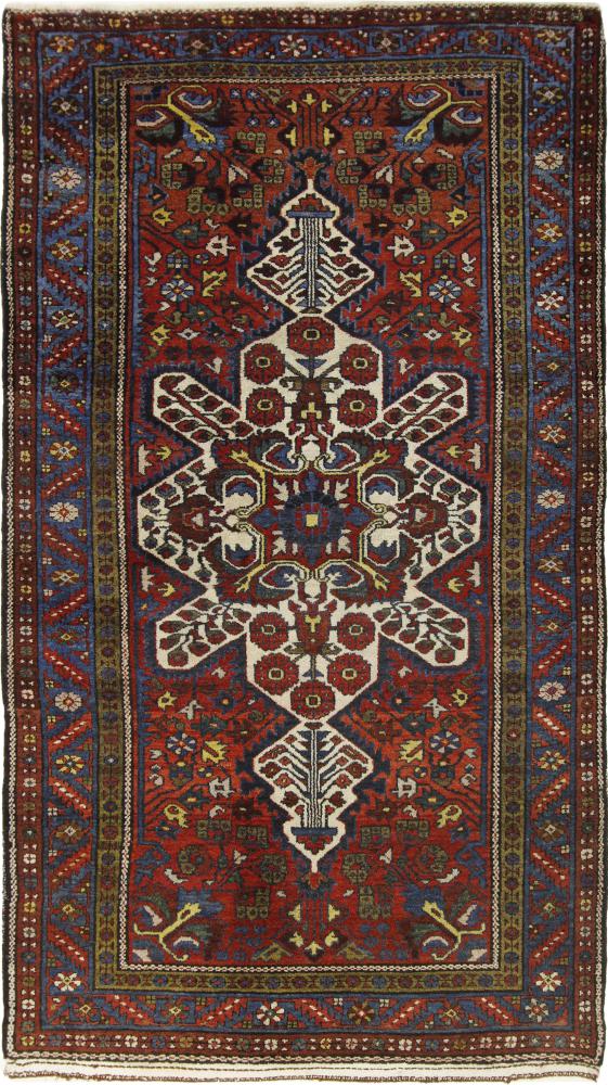  ペルシャ絨毯 ハマダン 230x125 230x125,  ペルシャ絨毯 手織り