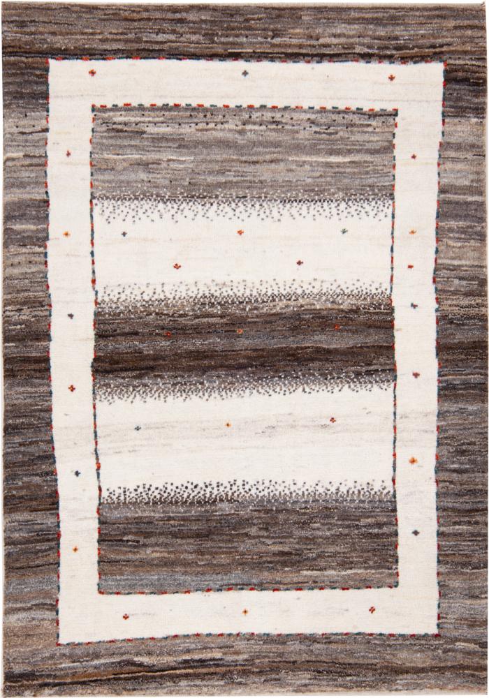 Tappeto persiano Persia Gabbeh Nomad 137x95 137x95, Tappeto persiano Annodato a mano